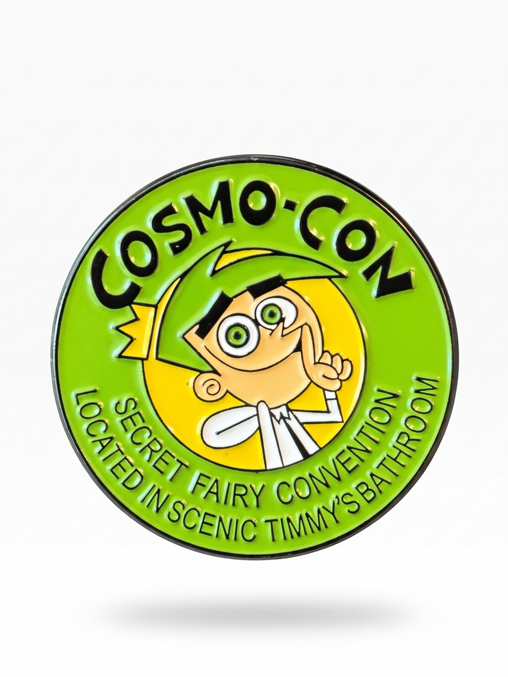 The Fairly OddParents Cosmo Enamel Pin